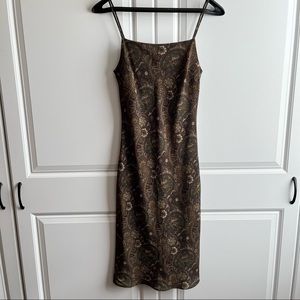 Vintage Midi Bebe Dress